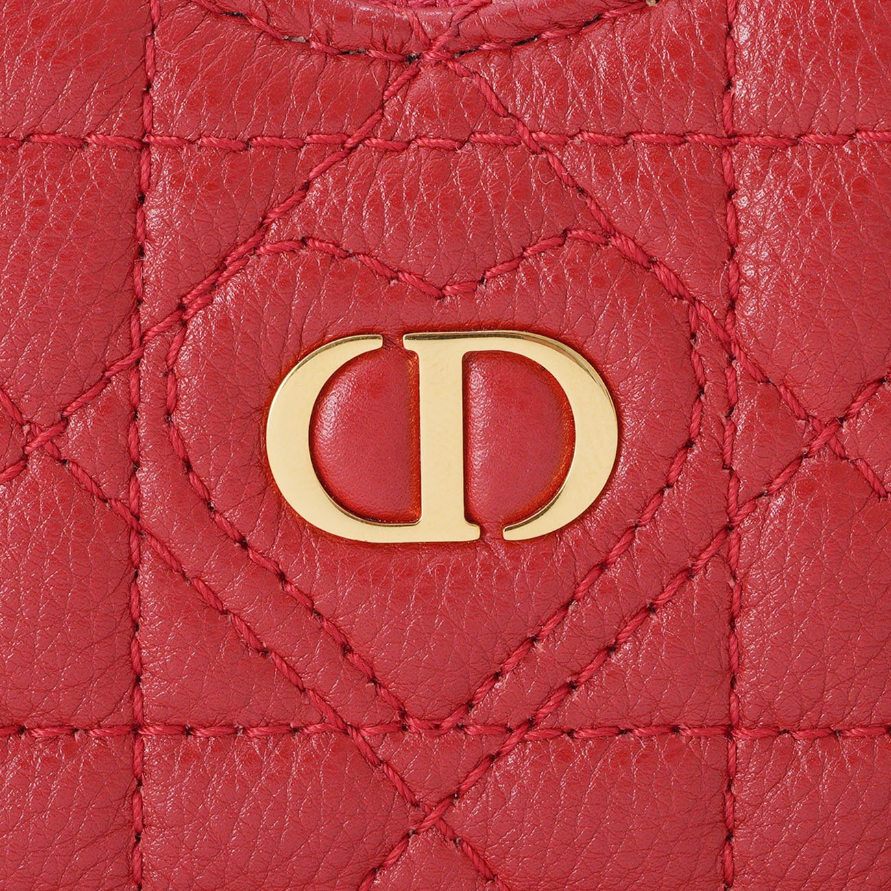 CHRISTIAN DIOR(USED)디올 카로 하트 미니 체인 백